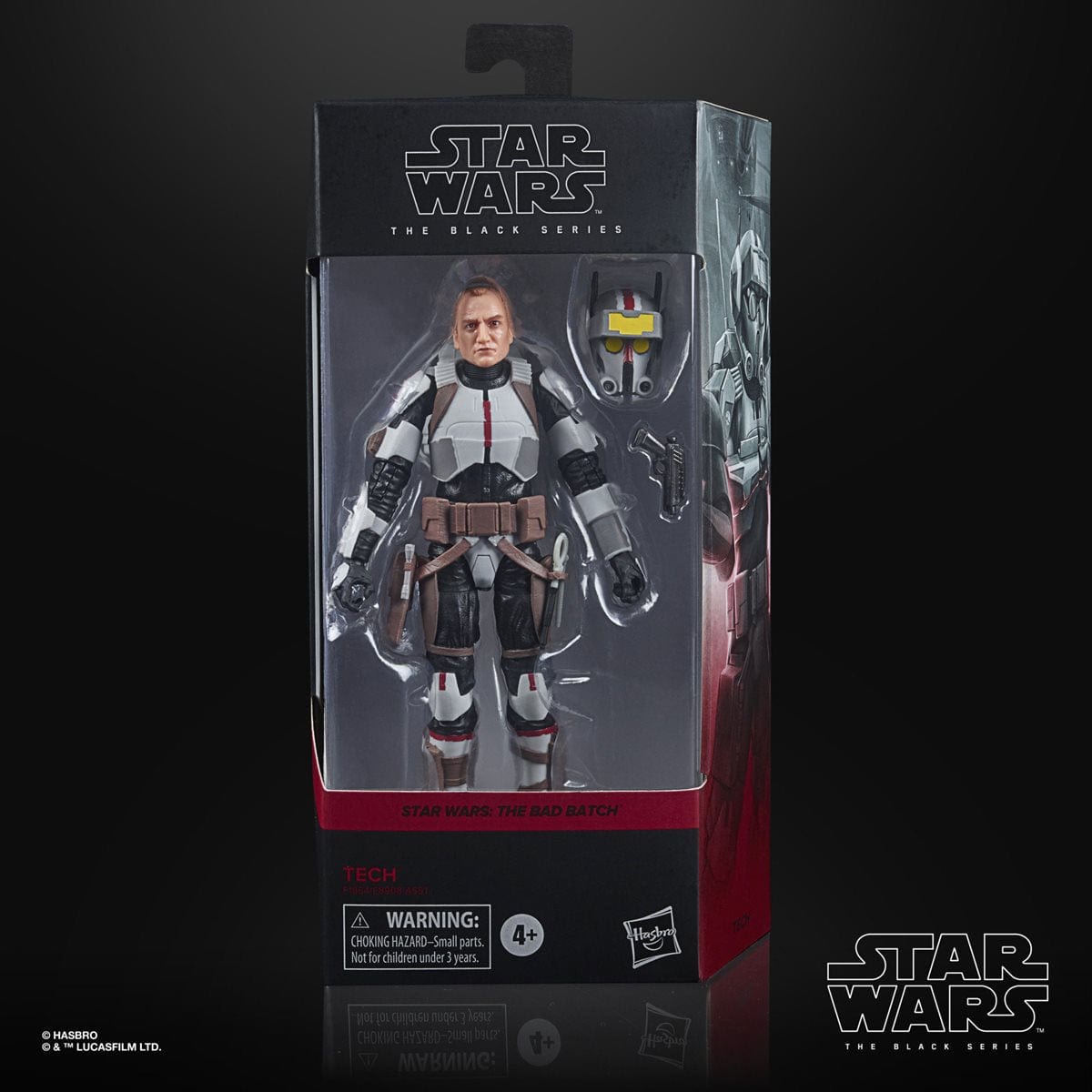 Star Wars The Black Series Tech Toy 6-Inch-Scale Star Wars: The Bad Batch Collectible Figure Media 10 of 10