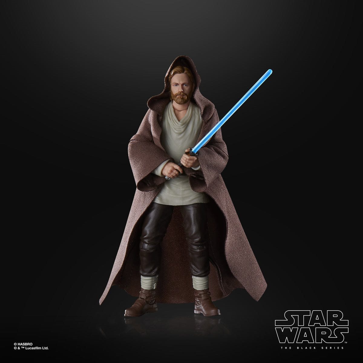 Obi-Wan Kenobi (Wandering Jedi) Brown hood