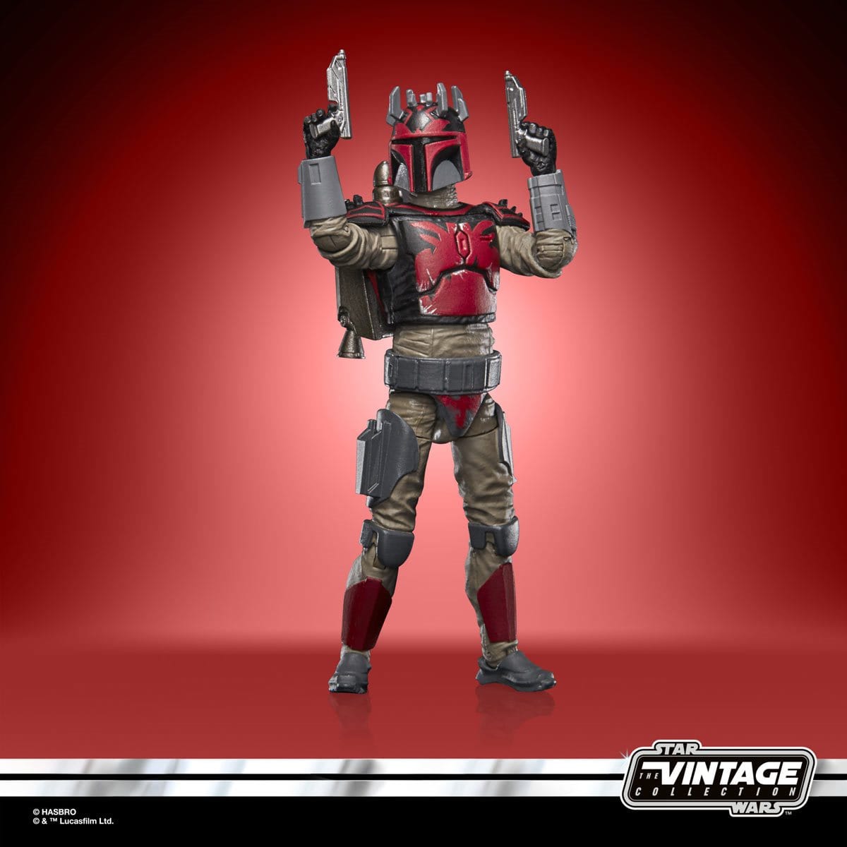 Star Wars The Vintage Collection Mandalorian Super Commando Captain 3 3/4-Inch Action Figure