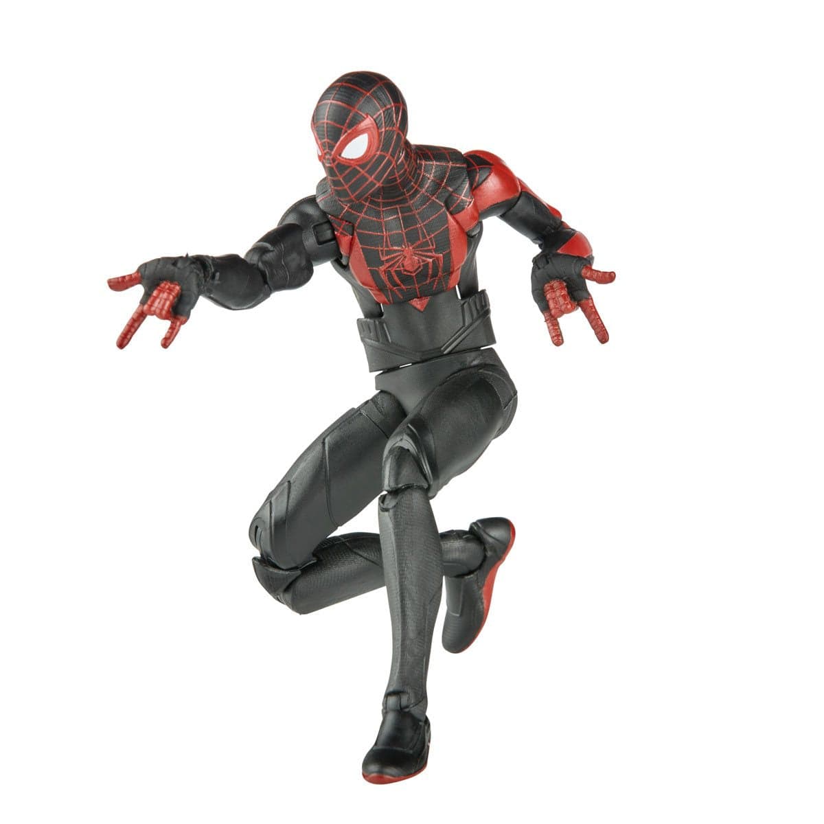 Spider-Man Marvel Legends Gamerverse Miles Morales 6-Inch Action Figure - 5