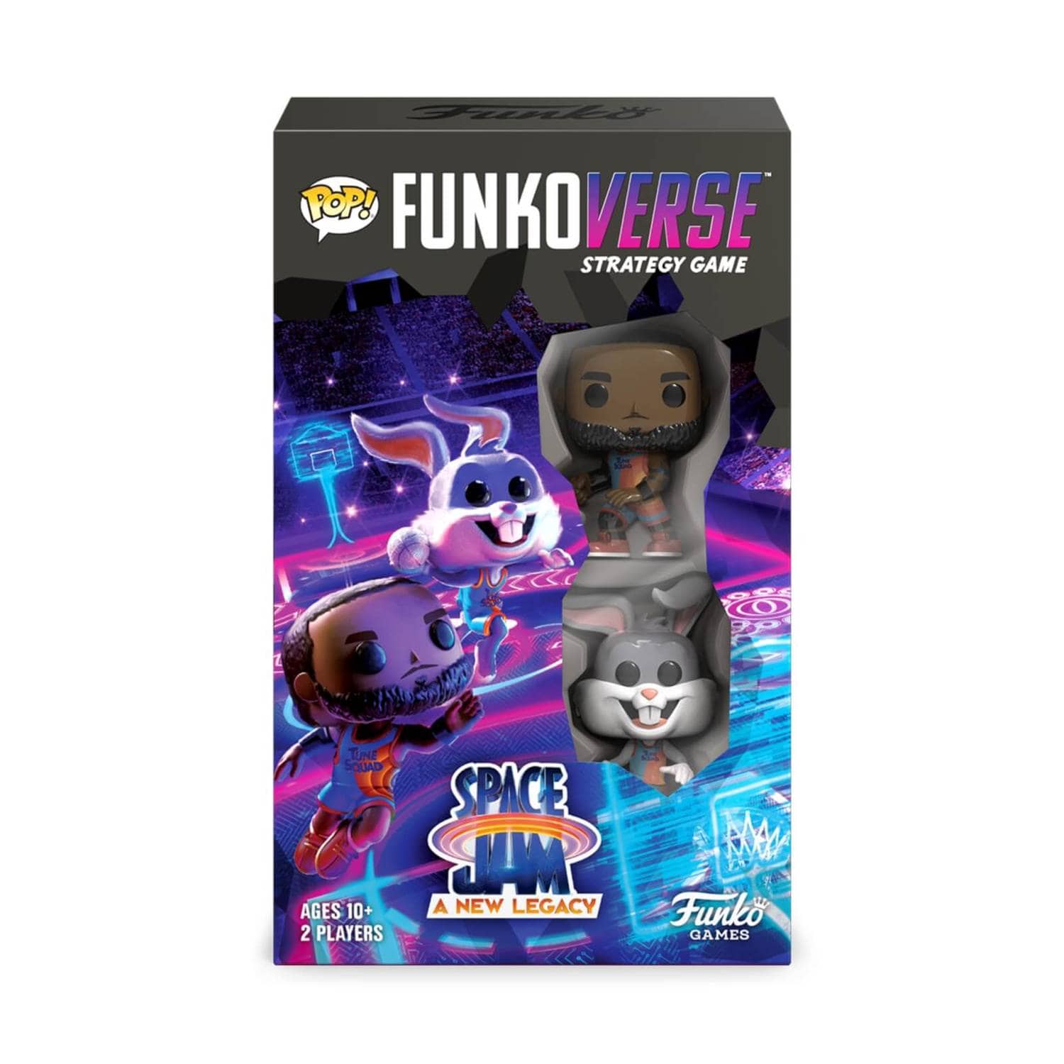 Pop! Funoverse Strategy Games - Space Jam 2 - A New Legacy Set