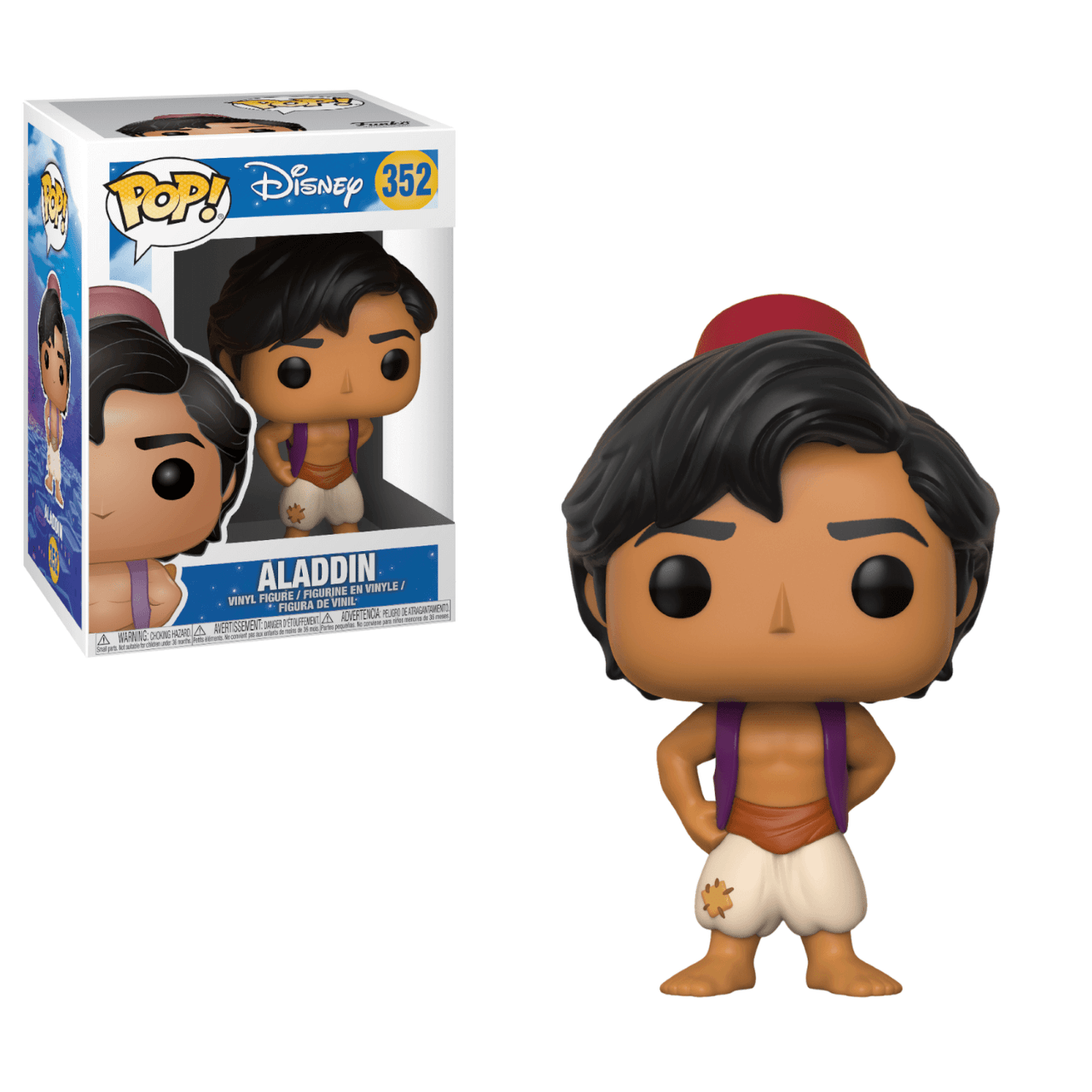 Pop! Disney's Aladdin VINYL FIGURE Media 2 of 2