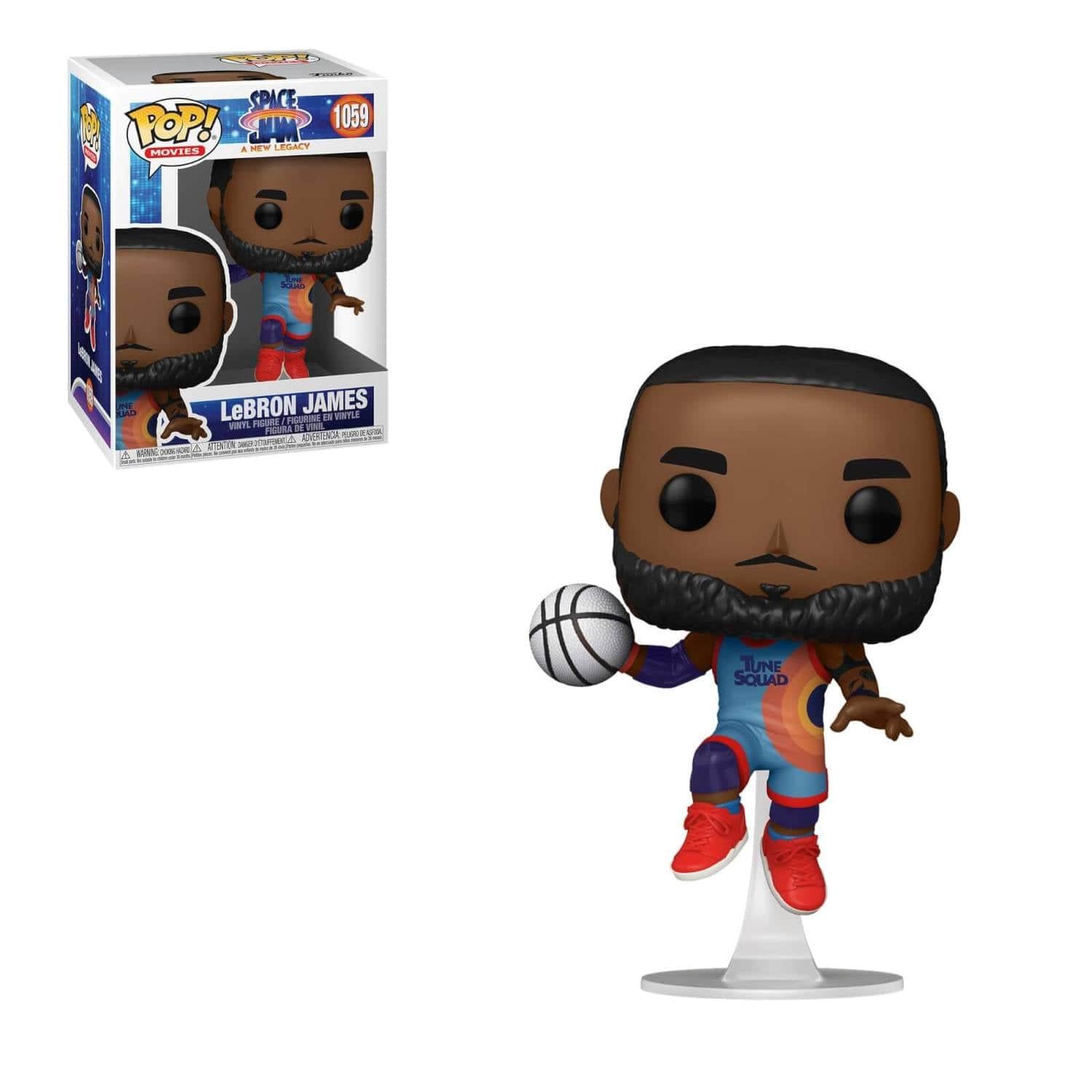 Pop! Movies - Space Jame A New Legacy - LeBron James