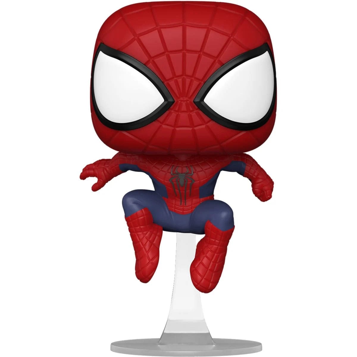 Spider-Man: No Way Home Friendly Neighborhood Spider-Man Leaping Pop! Vinyl Figure