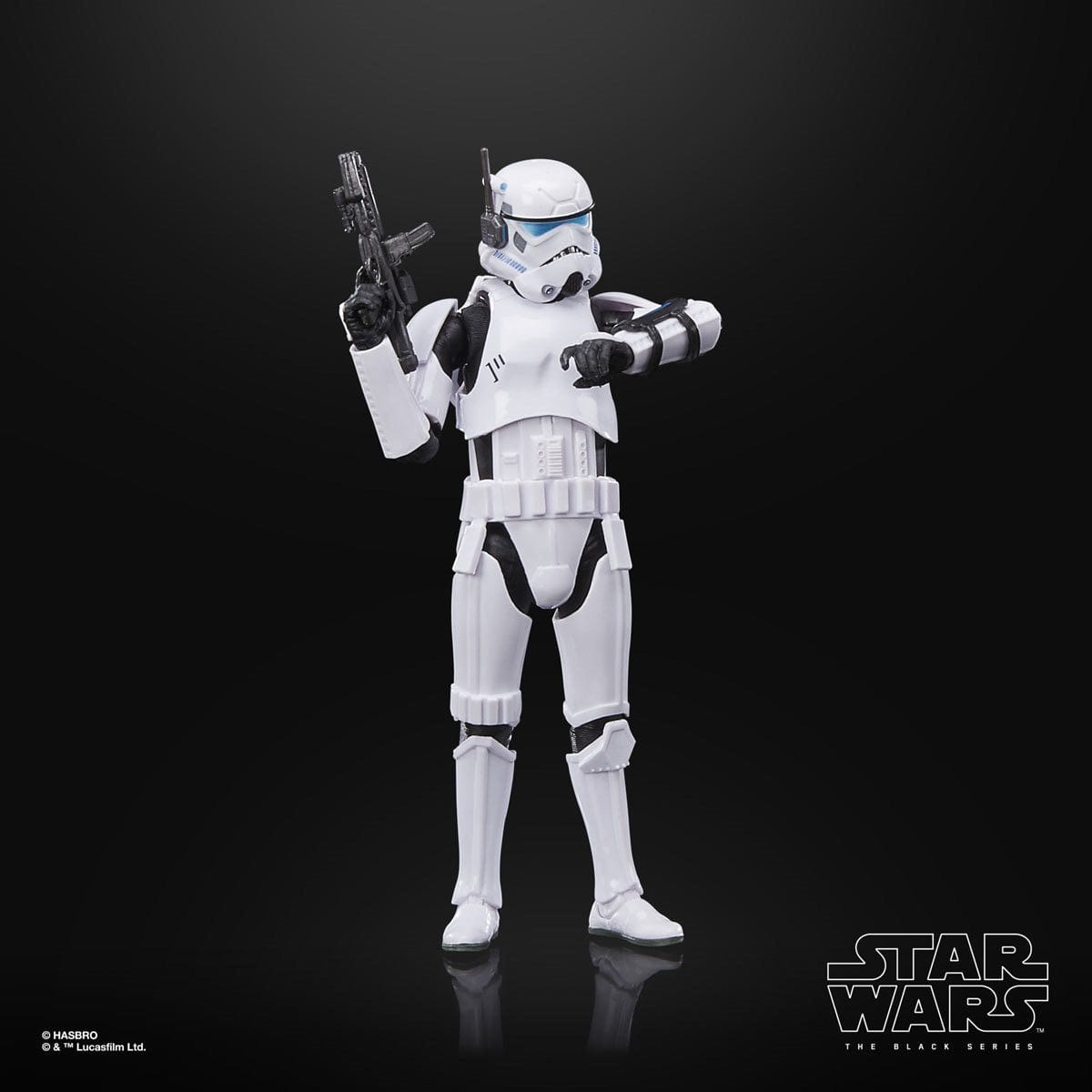Star Wars The Black Series SCAR Trooper Mic 6-Inch Action Figure