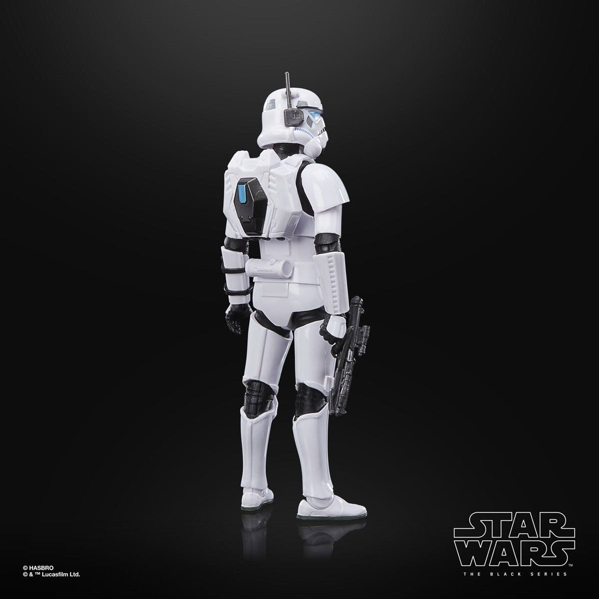 Star Wars The Black Series SCAR Trooper Mic 6-Inch Action Figure
