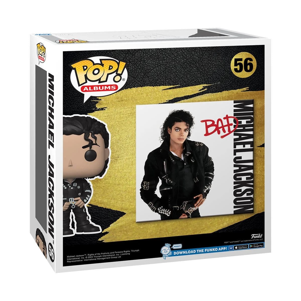 Michael Jackson (Armor) Funko Pop! Vinyl Figure #376