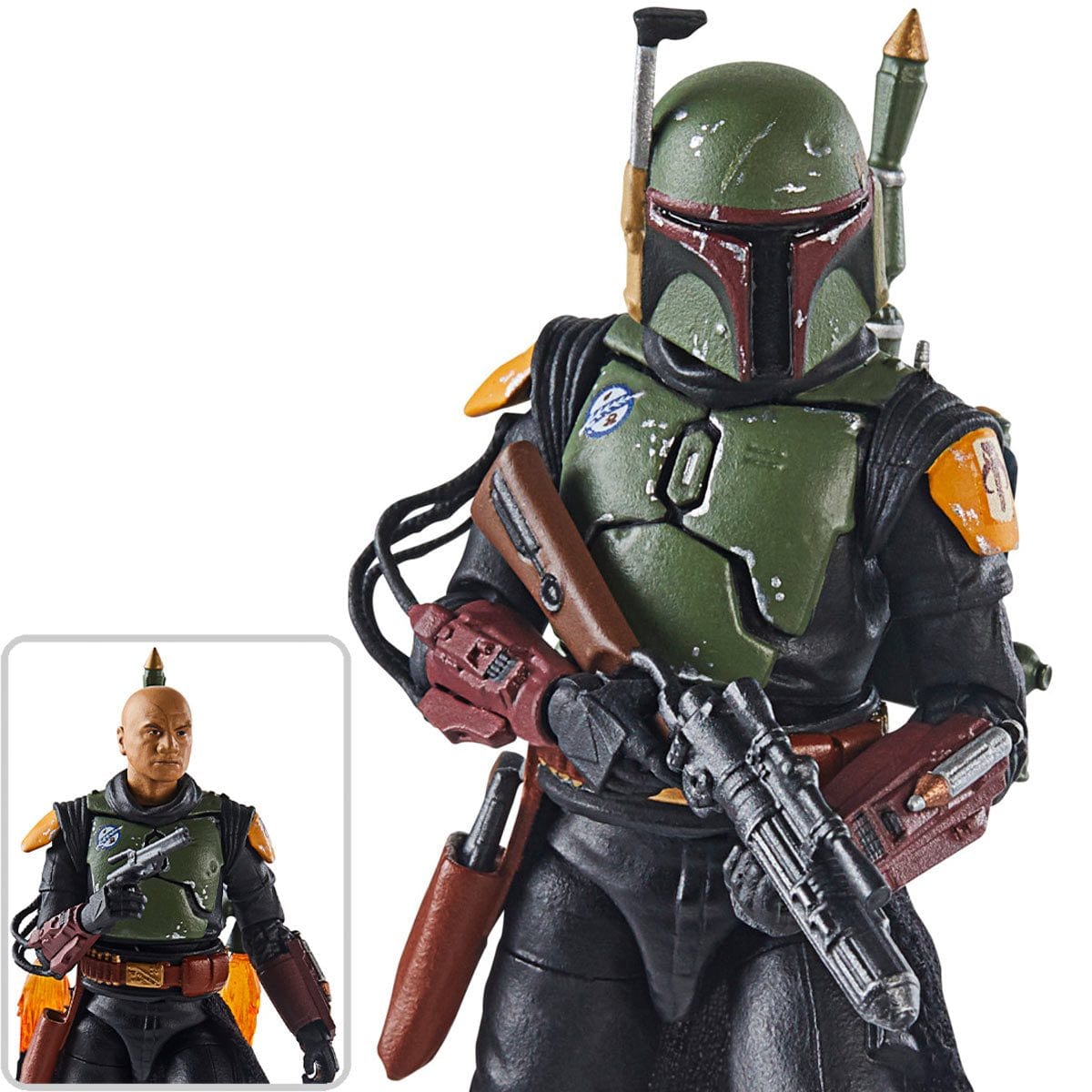 Star Wars The Vintage Collection Deluxe Boba Fett 3 3/4-Inch