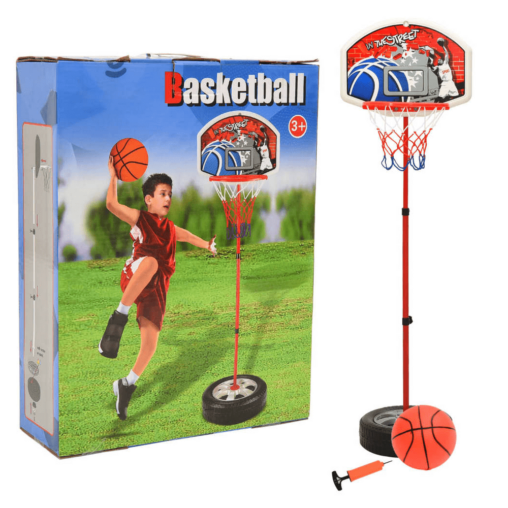 Children Basketball Play Set Adjustable 120 cm