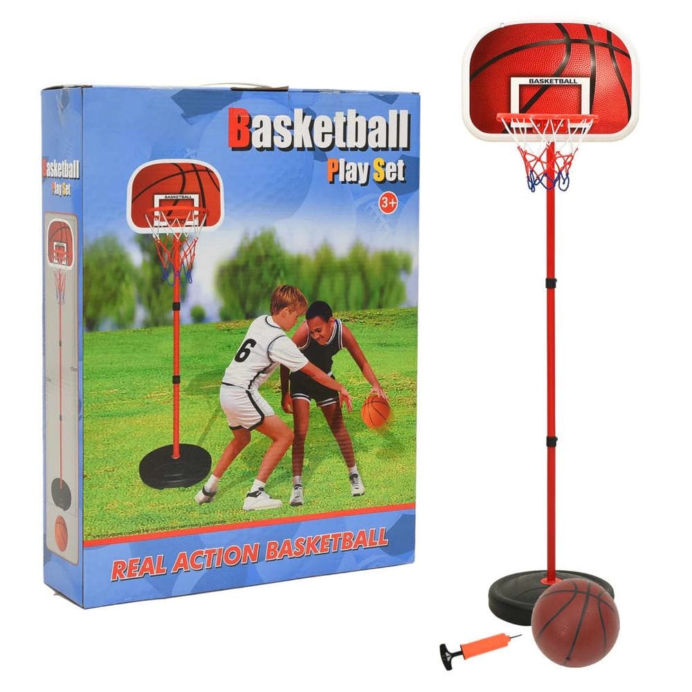 Children Basketball Play Set Adjustable 160 cm