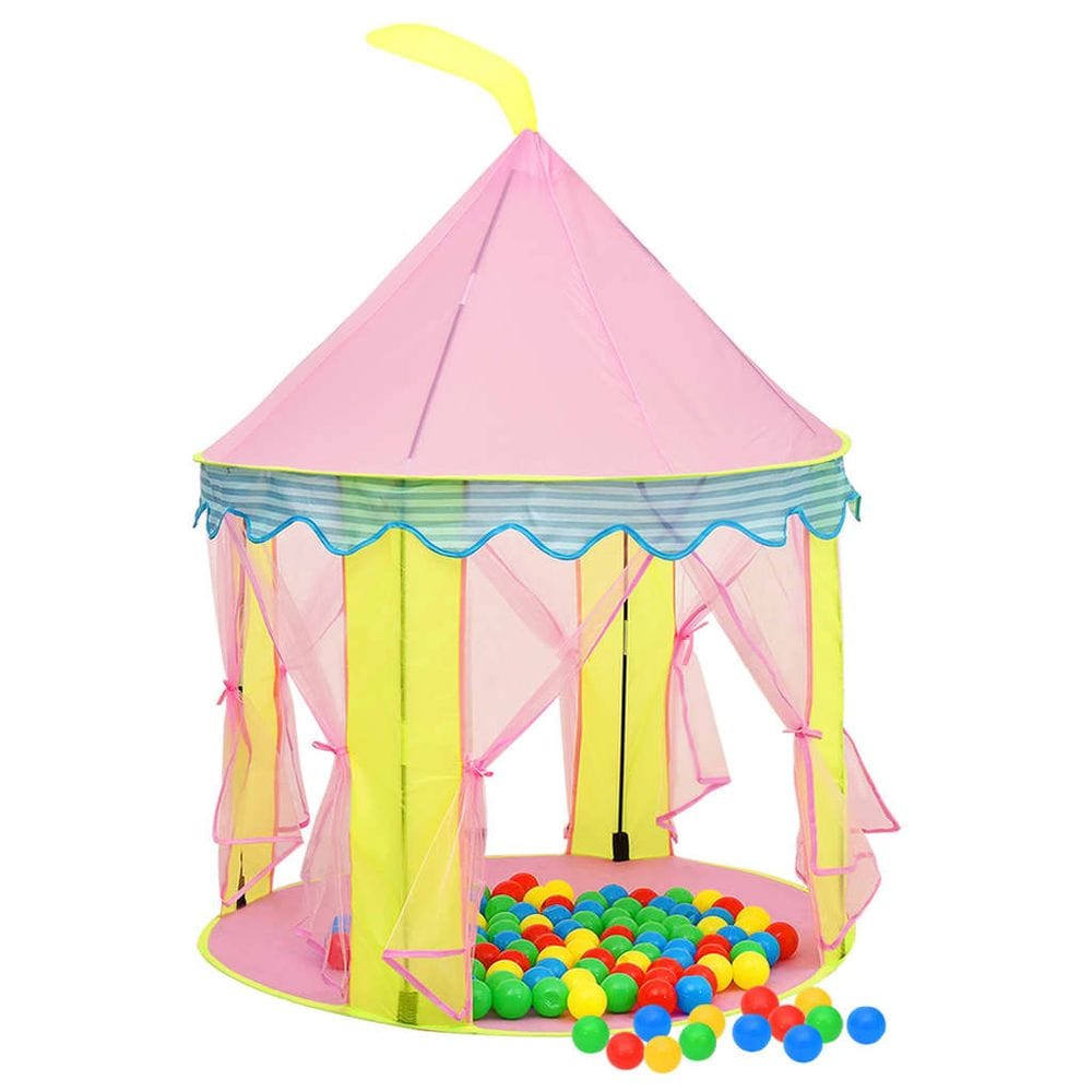 Children Play Tent Pink 100x100x127 cm