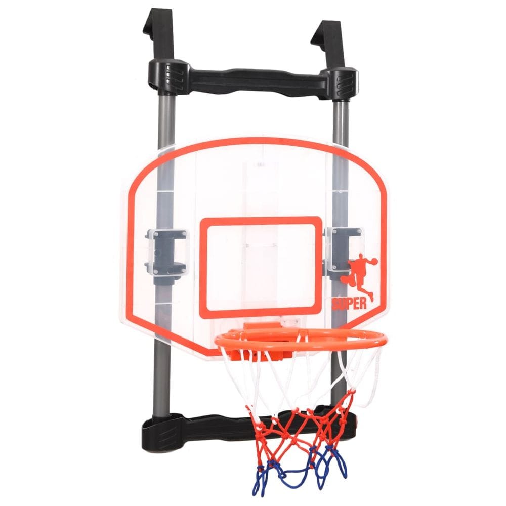Children Basketball Play Set for Door Adjustable